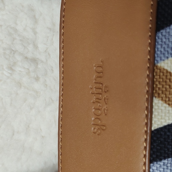 Spartina 449 Leather & Linen Bag - Picture 2 of 12